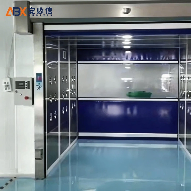 呼伦贝尔市感应快速门
